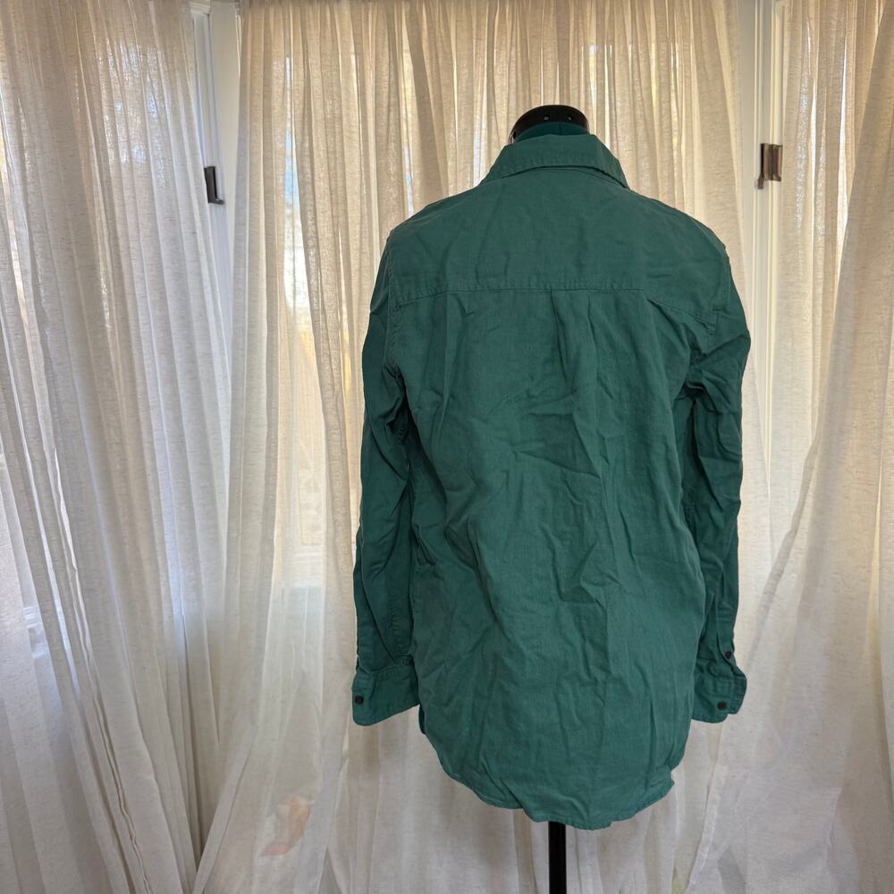 Universal Thread Teal Button-Down Shirt | Sz S - image 4